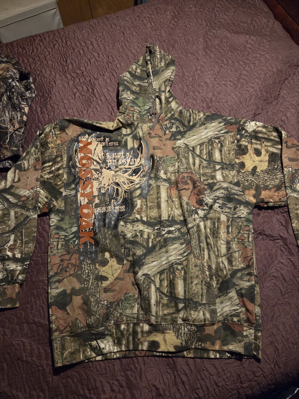 Mossy Oak Camo Pullover Hoodie - Realtree Style